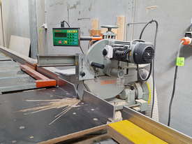 Graule ZS-135-N Radial Arm Saw including 8m Table & Fully Automated Tigerstop - picture0' - Click to enlarge