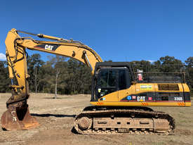 Caterpillar 330D Tracked-Excav Excavator - picture0' - Click to enlarge