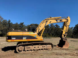 Caterpillar 330D Tracked-Excav Excavator - picture2' - Click to enlarge