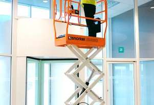 SNORKEL S3010E COMPACT SCISSOR LIFT