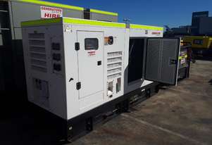 Ex Hire 150 KVA Primepower 170KVA Standby Generator powered by a Cummins