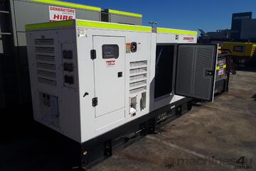 Ex Hire 150 KVA Primepower 170KVA Standby Generator powered by a Cummins Ex Hire 150 KVA Primepower 170KVA Standby Generator powered by a Cummins