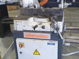 Elumatec DG79 4.5 Metre Aluminium Double Mitre Saw - picture0' - Click to enlarge