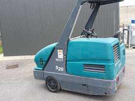Industrial sweeper available for hire - picture0' - Click to enlarge