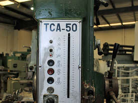 Erlo TCA-50 geared head pedestal drilling machine - picture1' - Click to enlarge