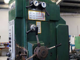 Erlo TCA-50 geared head pedestal drilling machine - picture2' - Click to enlarge