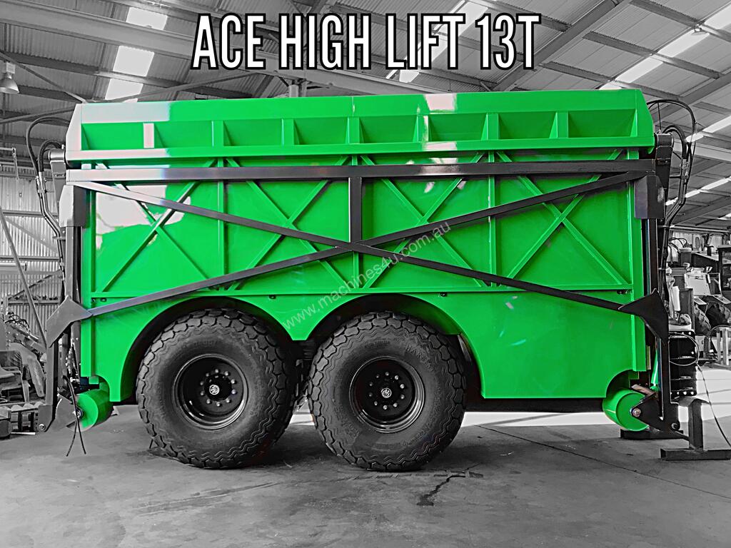 New 2019 AGRICON EQUIPMENT Sugar Cane High Lift Side Tipper Cane