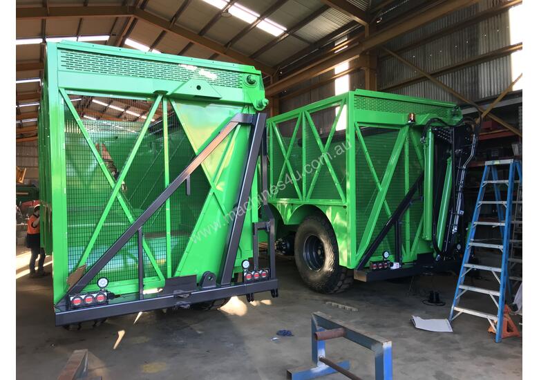 New 2019 AGRICON EQUIPMENT Sugar Cane High Lift Side Tipper Cane