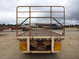 1986 Freighter ST3 45' Flat Top Tri Axle Lead Trailer - T67 - picture2' - Click to enlarge