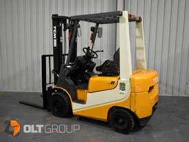 TCM 1.8 Tonne Diesel Forklift 6609 Hours Container Entry Mast Sideshift 3.3m Lift Height - picture0' - Click to enlarge