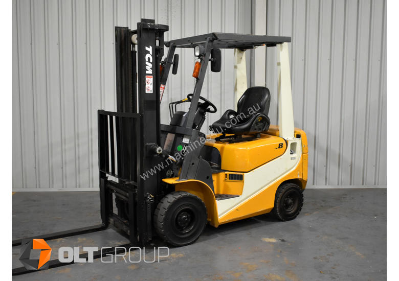 Used tcm FG18T9H Counterbalance Forklifts in , - Listed on Machines4u