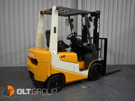 TCM 1.8 Tonne Diesel Forklift 6609 Hours Container Entry Mast Sideshift 3.3m Lift Height - picture1' - Click to enlarge