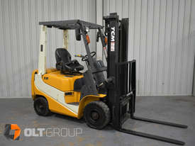TCM 1.8 Tonne Diesel Forklift 6609 Hours Container Entry Mast Sideshift 3.3m Lift Height - picture2' - Click to enlarge