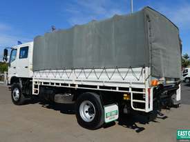 2012 HINO GT 500 4x4 Dual Cab Tray Top Drop Sides - picture1' - Click to enlarge