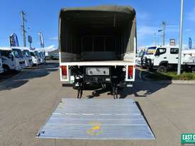 2012 HINO GT 500 4x4 Dual Cab Tray Top Drop Sides - picture2' - Click to enlarge