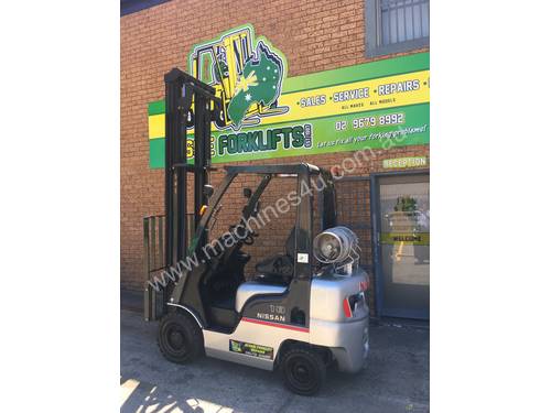 Cheap Late Model Nissan Forklift