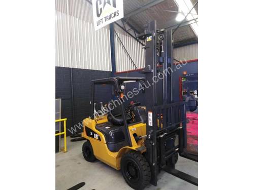 CAT GP25N LPG Forklift