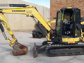 YANMAR VIO55-6BC _ 2016 _ RUBBER TRACKED CABIN - picture0' - Click to enlarge
