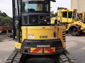 YANMAR VIO55-6BC _ 2016 _ RUBBER TRACKED CABIN - picture1' - Click to enlarge