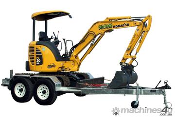 Bullant Excavator Trailer Durable, Reliable, and Built for Heavy-Duty Hauling!