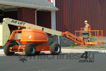 JLG 600AJ 60ft Diesel Knuckle Boom Lift Powerful, Versatile & Ideal for Rough Terrain