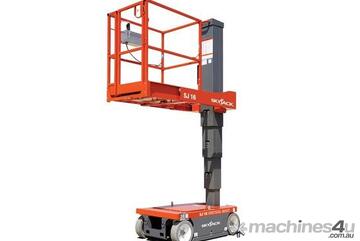 Skyjack 15ft Manlift Vertical Lift Compact, Reliable & Perfect for Indoor Access!