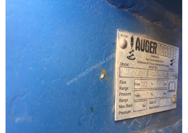 Used Auger Torque 12000 MAX Excavator Auger in , - Listed on Machines4u