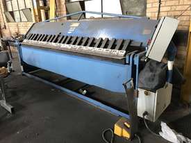 USED - 3200mm X 4mm Aussie Designed Heavy Duty Panbrake - Integrated Backauge. - picture0' - Click to enlarge