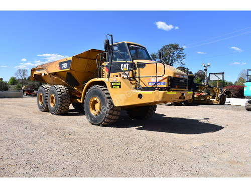 Used 2008 CATERPILLAR 740  40 Tonne Articulated Dump Truck  for sale, 11340.00km - Sydney ,NSW