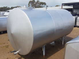 STAINLESS STEEL TANK, MILK VAT 3400 LT - picture0' - Click to enlarge