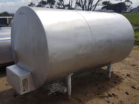 STAINLESS STEEL TANK, MILK VAT 3400 LT - picture1' - Click to enlarge