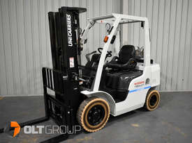 Unicarriers 2.5 Tonne Forklift Container Mast 2015 Series 4750mm Lift Height LPG Sideshift - picture0' - Click to enlarge