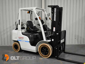 Unicarriers 2.5 Tonne Forklift Container Mast 2015 Series 4750mm Lift Height LPG Sideshift - picture2' - Click to enlarge