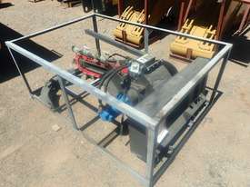 Chain Trencher to suit Skidsteer Loader - picture0' - Click to enlarge