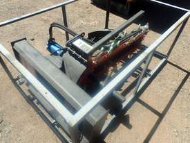 Chain Trencher to suit Skidsteer Loader - picture1' - Click to enlarge
