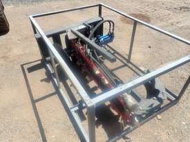 Chain Trencher to suit Skidsteer Loader - picture2' - Click to enlarge