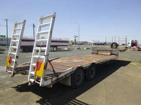 Freighter Semi Drop Deck Trailer - picture0' - Click to enlarge