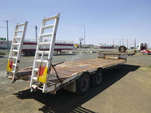 Freighter Semi Drop Deck Trailer