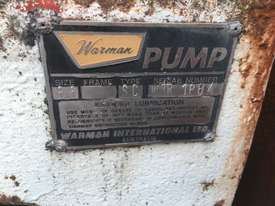 Warman 8/6 SC Slurry Pump - picture1' - Click to enlarge
