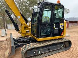2015 CAT 308E2 8.3T Excavator 1801hrs Dual AUX Hydraulic's Unit includes CAT DEALER WARRANTY - picture0' - Click to enlarge