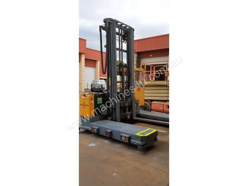 HIRE OR SALE- Baumann Electric Sideloader/ All Directional 4.5t 9m