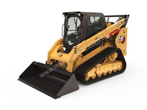 COMPACT TRACK AND MULTI TERRAIN LOADERS - 299D3