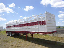 Air Ride R/T Lead/Mid Stock/Crate Trailer - picture0' - Click to enlarge