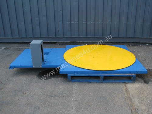 Large Pallet Turntable - 1500mm Diameter