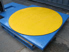 Large Pallet Turntable - 1500mm Diameter - picture0' - Click to enlarge