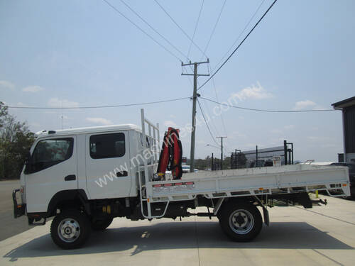 Mitsubishi FGB71 4X4 FUSO CANTER Tray Truck
