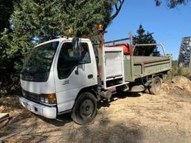 1996 Isuzu NPR66 400 Long 4x2 Tipper Truck (Location: VIC) - picture0' - Click to enlarge