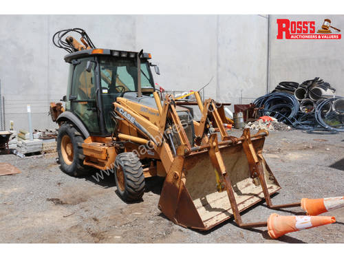 Case 2002 580 Backhoe Super M