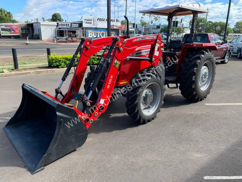 Massey Ferguson 2625 FWA/4WD Tractor