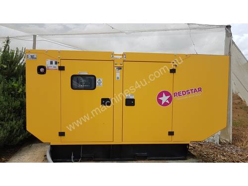 Redstar Diesel Standby Generator. Cummins Engine. YOM 2015. 46 hours. 